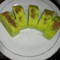 Cooksnap dari Bundeta untuk resep Brownies Pandan Maizena (No Mixer, No Oven)