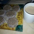 El cooksnap de Melisa Jimenez cuando hizo Alfajorcitos FIT de Avena coco y banana.