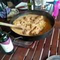 El cooksnap de Mario H. Davi cuando hizo Pata y muslo al disco de arado.
