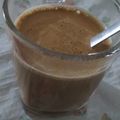 El cooksnap de Leticia Barceló cuando hizo Capuchino casero.