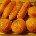 dob's cooksnap of when they made 穀物繊維たっぷり全粒粉パン.