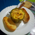 El cooksnap de Alhexiel cuando hizo Pimientos rellenos de tortilla de patatas.