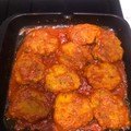 El cooksnap de idurre_ucin cuando hizo Filetes rusos en salsa de tomate.