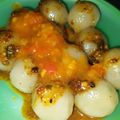 Cooksnap dari Mbak Titik untuk resep Cilok isi telor bumbu kacang anti gagal