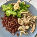 Cooksnap dari Dita Putri untuk resep 129. Ayam Suwir Pedas Bekal Piknik