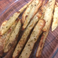 El cooksnap de Mariela S. Albornoz cuando hizo Patatas fritas al horno.