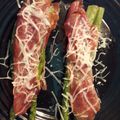El cooksnap de Sandra Sunny cuando hizo Espárragos verdes con jamón serrano.