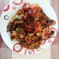 Cooksnap από Evangelia_teacher στη συνταγή Κοτόπουλο με μπάμιες στο φούρνο