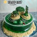 Cooksnap dari Evana Tati ✅ untuk resep Island Cake(tanpa gelatin)