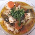 El cooksnap de Teresita Felíz cuando hizo Estofado de pollo con vino blanco.