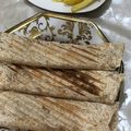 صورة من مديحه ، شاركها بعد تجربة وصفة ساندويشات تورتيلا دجاج 🌙