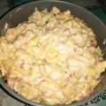 Cooksnap dari ERA Kitchen untuk resep Creamy Macaroni (Chifferi Rigata carbonara)