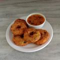 Riddhi Dholakia's cooksnap of when they made લેફ્ટ ઓવર રાઈસ મેંદુવડા (Left Over Rice Meduvada Recipe In Gujarati).