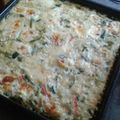 El cooksnap de Noelia Bla cuando hizo Tortilla de zapallitos al horno.