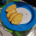El cooksnap de Evelyn Pampín cuando hizo Budín de mandarina (o naranja) con licuadora.
