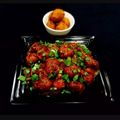 Shital Jataniya's cooksnap of when they made Cabbage manchurian.