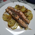 El cooksnap de Gerardo García Peña cuando hizo Salmón al horno.