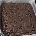 Cooksnap dari Wulandari Putriningrum untuk resep Fudgy Brownies Shiny Crust