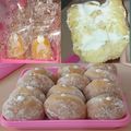 Cooksnap dari tlm scig untuk resep Bomboloni filling cream cheese