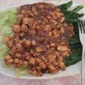 Cooksnap dari Desy Rusmilawaty untuk resep Pakcoy Siram Ayam
