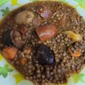 El cooksnap de Ensirub cuando hizo Lentejas caseras.