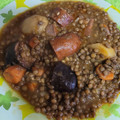 El cooksnap de Ensirub cuando hizo Lentejas caseras.