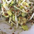 El cooksnap de Andrealeza cuando hizo Ensalada de lentejas con aguacate y atún.