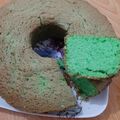 Cooksnap dari elvi sofiyani untuk resep Bolu pandan santan super lembut #5resepterbaruku#