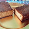 El cooksnap de Gabriela Olguin Walton cuando hizo Queque de manzana con harina de almendras y miel.