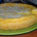 Cooksnap dari Astria Sururiyah untuk resep Pumpkin Cheesy Cake / Kue Keju Labu Kuning