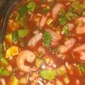 El cooksnap de jesica93 cuando hizo Cóctel de Camarones.