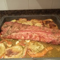 El cooksnap de Hsanz71@gmail.com cuando hizo Costillas de cerdo ibérico al horno.