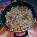 El cooksnap de Maria Cristina Herrera cuando hizo Fideos caseros al huevo.