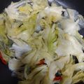 黃源俊 的 辣炒高麗菜 cooksnap