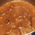 El cooksnap de angelp cuando hizo Caldereta extremeña en olla rápida.