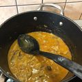 István Szőllősi Cooksnap-ja, amikor elkészítette a(z) Tejfölös őzlábgomba pörkölt receptet.