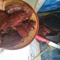 Cooksnap dari Vallydeza untuk resep Shiny Crust Fudgy Brownies