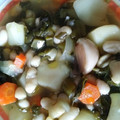 El cooksnap de Carmeta cuando hizo Sopa-potaje de alubias.