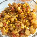 Cooksnap dari Suha Yumna untuk resep Balado kentang dan jagung manis
