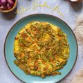 Cooksnap dari Vicky Ummu Zahra untuk resep 502) Telur Dadar Pare (khas Pontianak)