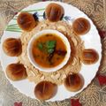 Sunita Shah's cooksnap of when they made Rajastani Dal-Bati-Churma.