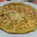 El cooksnap de Marieta Mamá cuando hizo Tortilla de calabacín y puerro.