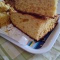 El cooksnap de Andy Alarcon cuando hizo Budín cremoso de Mandarinas.