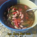 Cooksnap dari ❇️ Jengcandy ❇️ untuk resep Sayur kacang merah (angeun kacang)