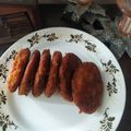 Runu Chowdhury's cooksnap of when they made এঁচোড় চিকেনের শামী কাবাব.