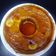 El cooksnap de Gabriela cuando hizo Flan casero de bananas.