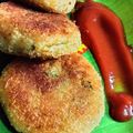 Anushri Pai's cooksnap of when they made मटार पॅटिस (matar patties recipe in marathi).