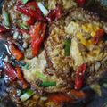 Cooksnap dari Nunky Larasaty untuk resep Telur ceplok kecap pedas manis
