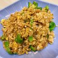 阿珣小廚娘 的 青椒肉絲蛋炒飯 cooksnap