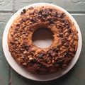 El cooksnap de Marcela Duborgel cuando hizo Budín de banana húmedo y fácil 🍌🥣.